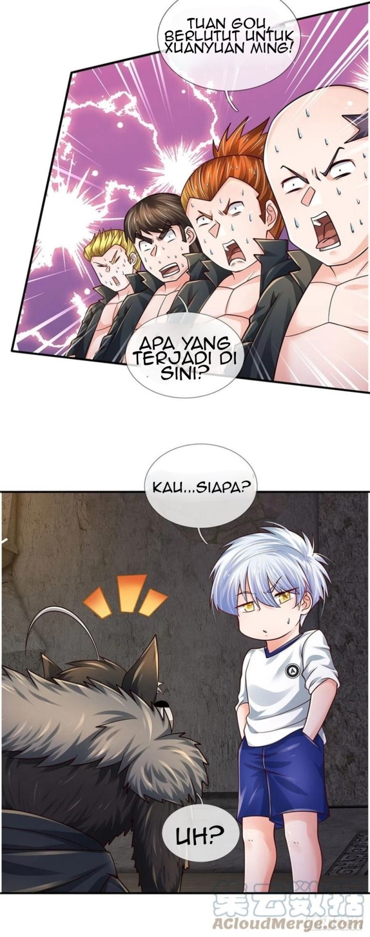 100.000 Layers Of Body Refining: I Raise All Emperor Chapter 105 - halaman 4