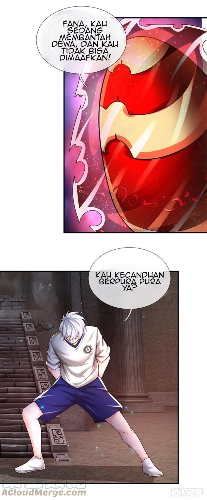 100.000 Layers Of Body Refining: I Raise All Emperor Chapter 106 - halaman 20