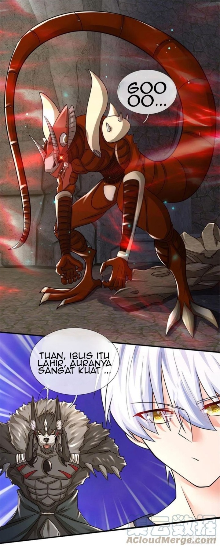 100.000 Layers Of Body Refining: I Raise All Emperor Chapter 106 - halaman 26