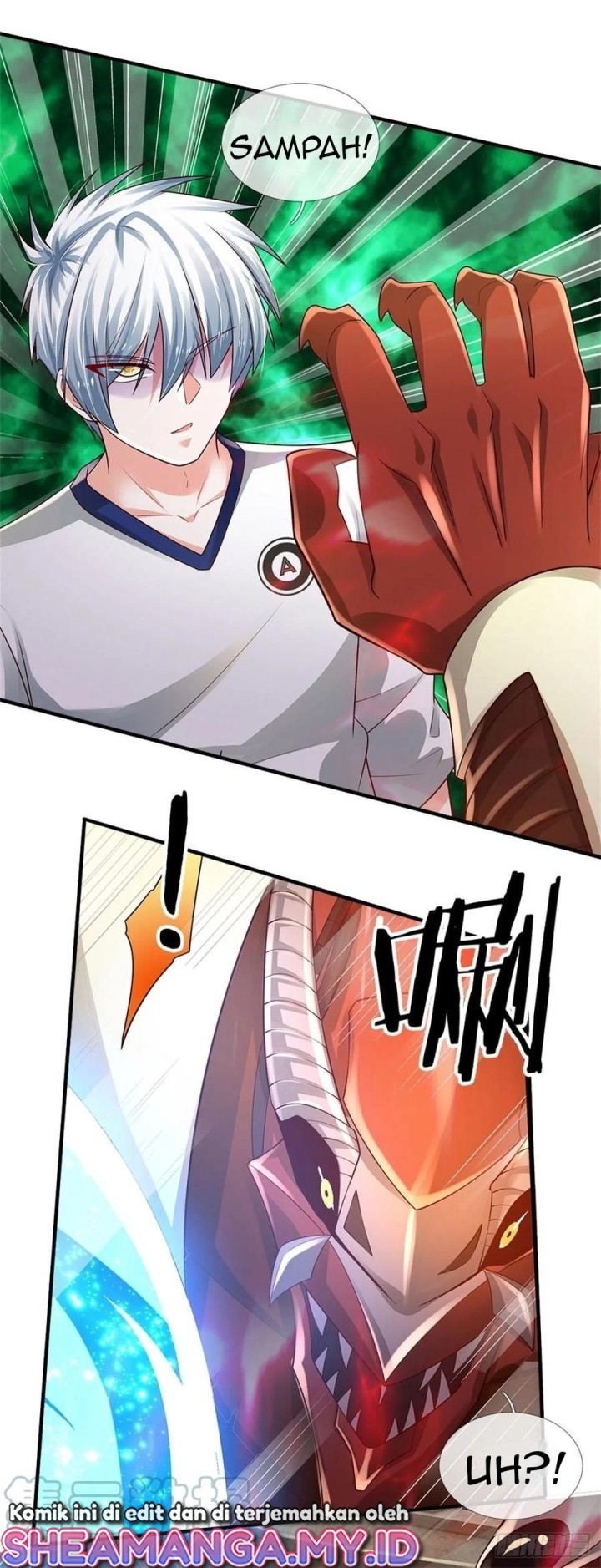 100.000 Layers Of Body Refining: I Raise All Emperor Chapter 106 - halaman 30