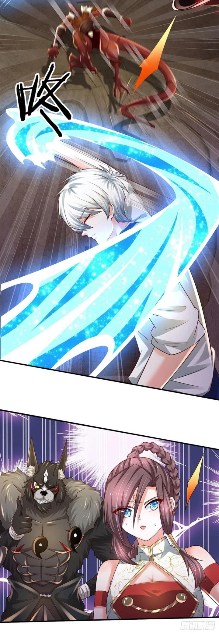 100.000 Layers Of Body Refining: I Raise All Emperor Chapter 106 - halaman 31