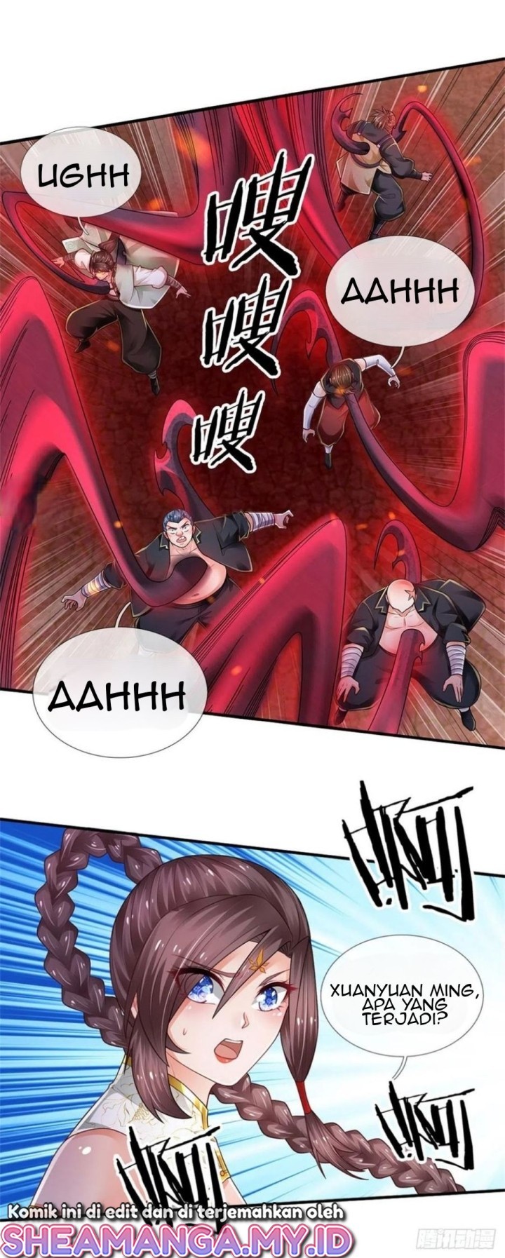100.000 Layers Of Body Refining: I Raise All Emperor Chapter 106 - halaman 5