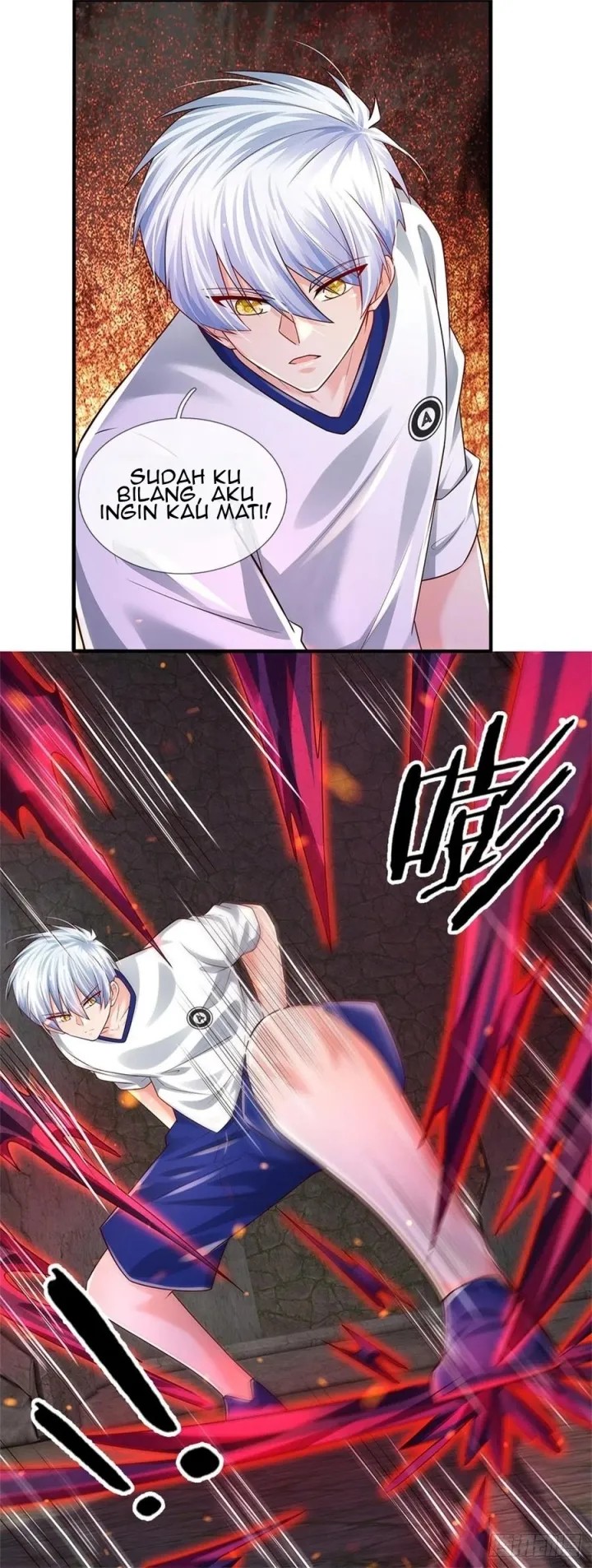 100.000 Layers Of Body Refining: I Raise All Emperor Chapter 107 - halaman 11