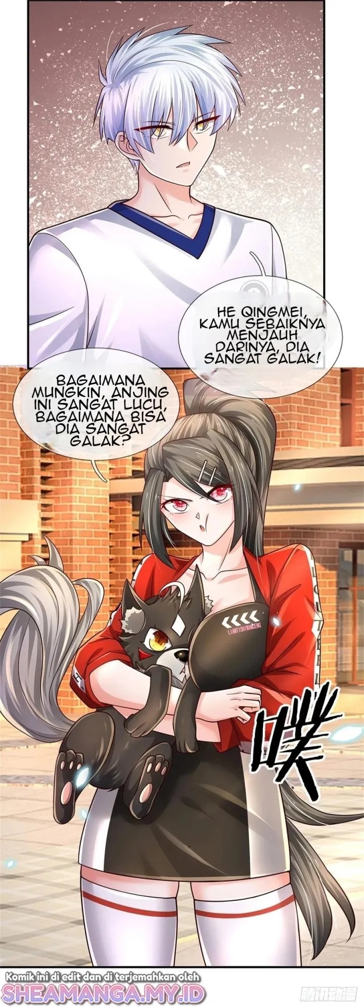 100.000 Layers Of Body Refining: I Raise All Emperor Chapter 107 - halaman 25