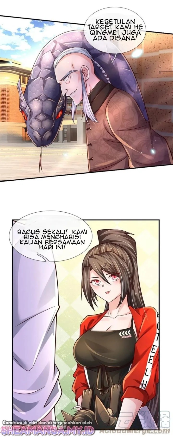100.000 Layers Of Body Refining: I Raise All Emperor Chapter 107 - halaman 28