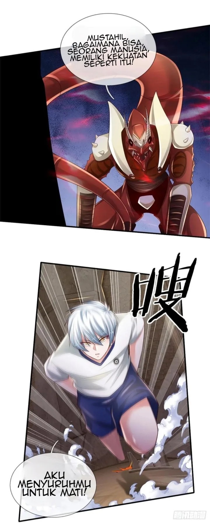 100.000 Layers Of Body Refining: I Raise All Emperor Chapter 107 - halaman 3