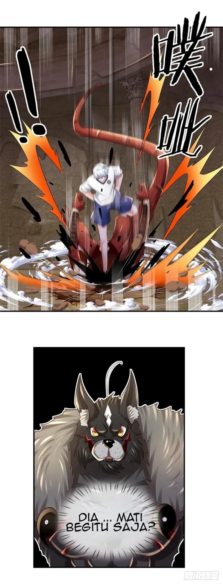 100.000 Layers Of Body Refining: I Raise All Emperor Chapter 107 - halaman 5
