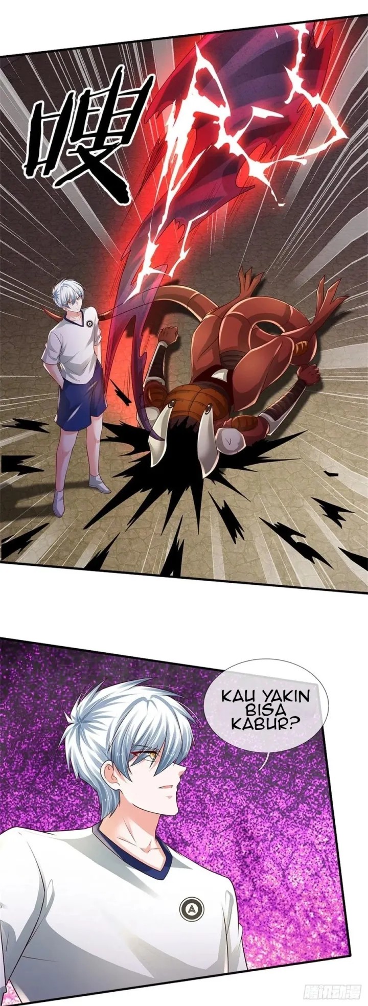 100.000 Layers Of Body Refining: I Raise All Emperor Chapter 107 - halaman 7