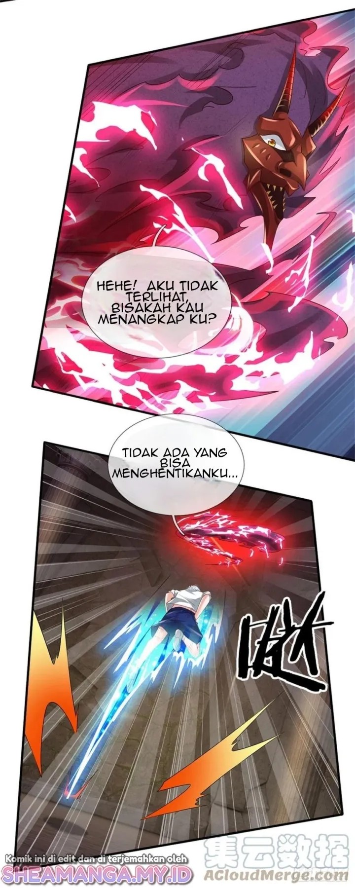100.000 Layers Of Body Refining: I Raise All Emperor Chapter 107 - halaman 8