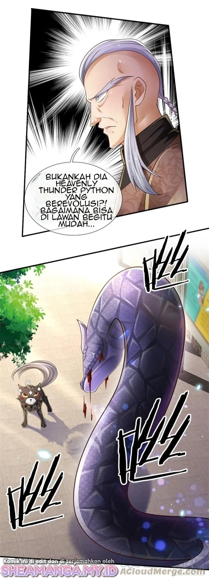 100.000 Layers Of Body Refining: I Raise All Emperor Chapter 108 - halaman 20