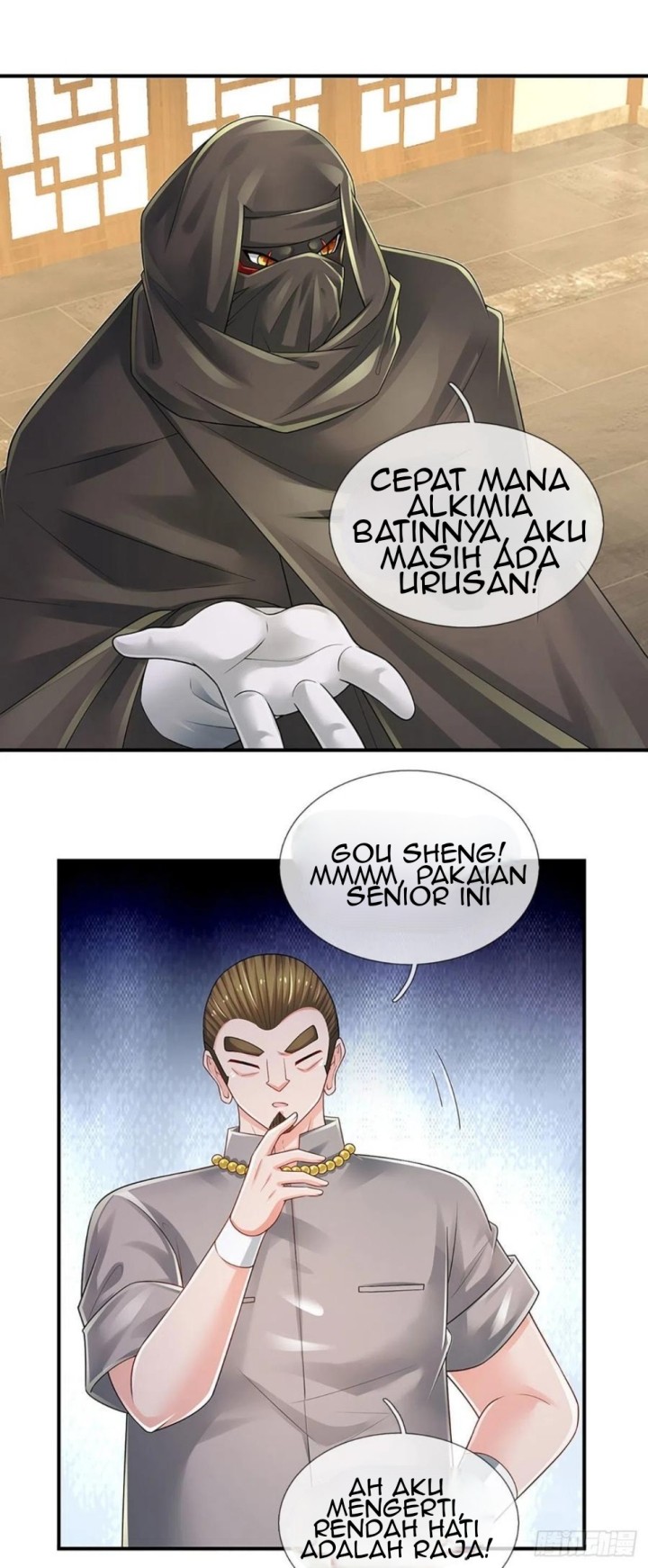 100.000 Layers Of Body Refining: I Raise All Emperor Chapter 111 - halaman 16