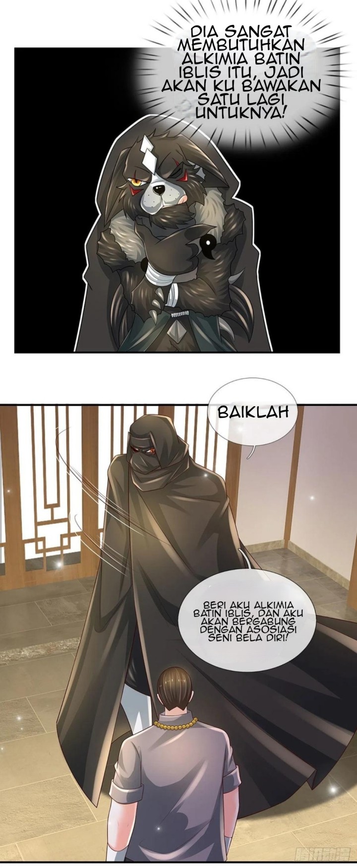 100.000 Layers Of Body Refining: I Raise All Emperor Chapter 111 - halaman 20