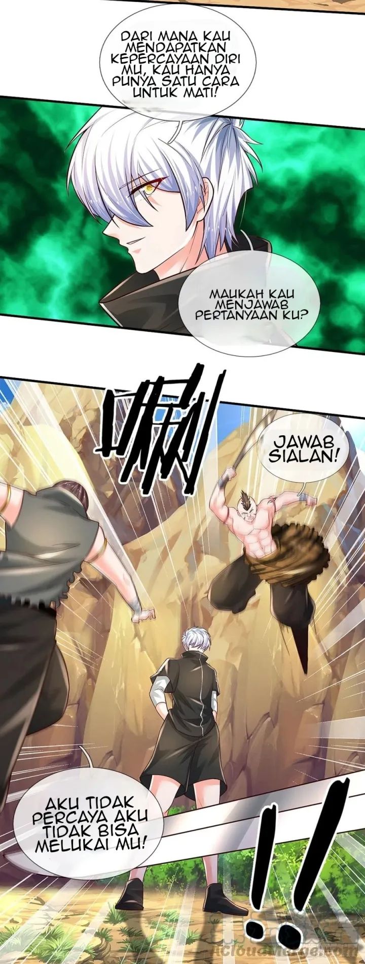 100.000 Layers Of Body Refining: I Raise All Emperor Chapter 113 - halaman 24
