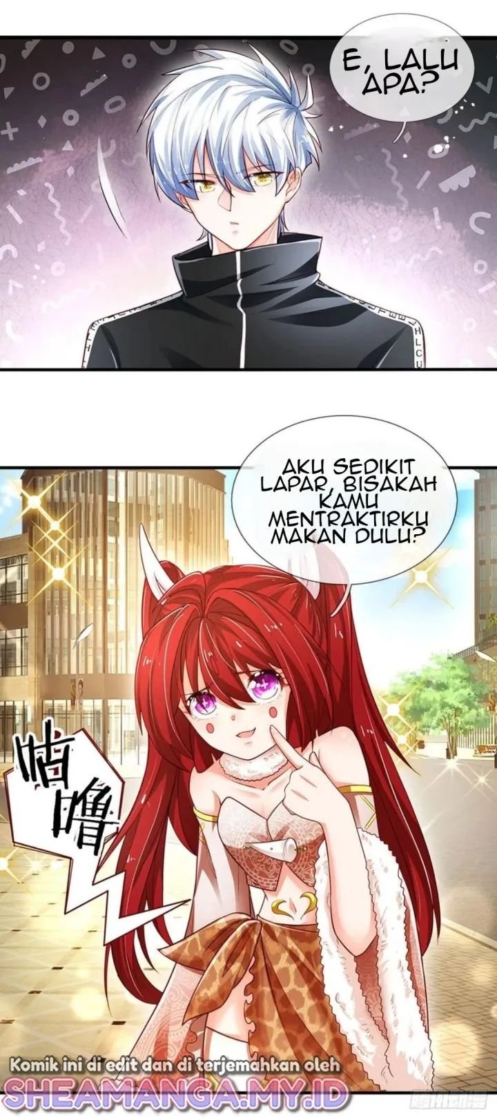 100.000 Layers Of Body Refining: I Raise All Emperor Chapter 114 - halaman 13