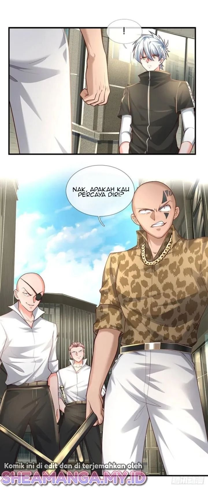 100.000 Layers Of Body Refining: I Raise All Emperor Chapter 114 - halaman 23