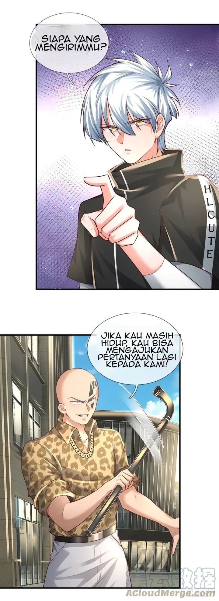 100.000 Layers Of Body Refining: I Raise All Emperor Chapter 114 - halaman 24
