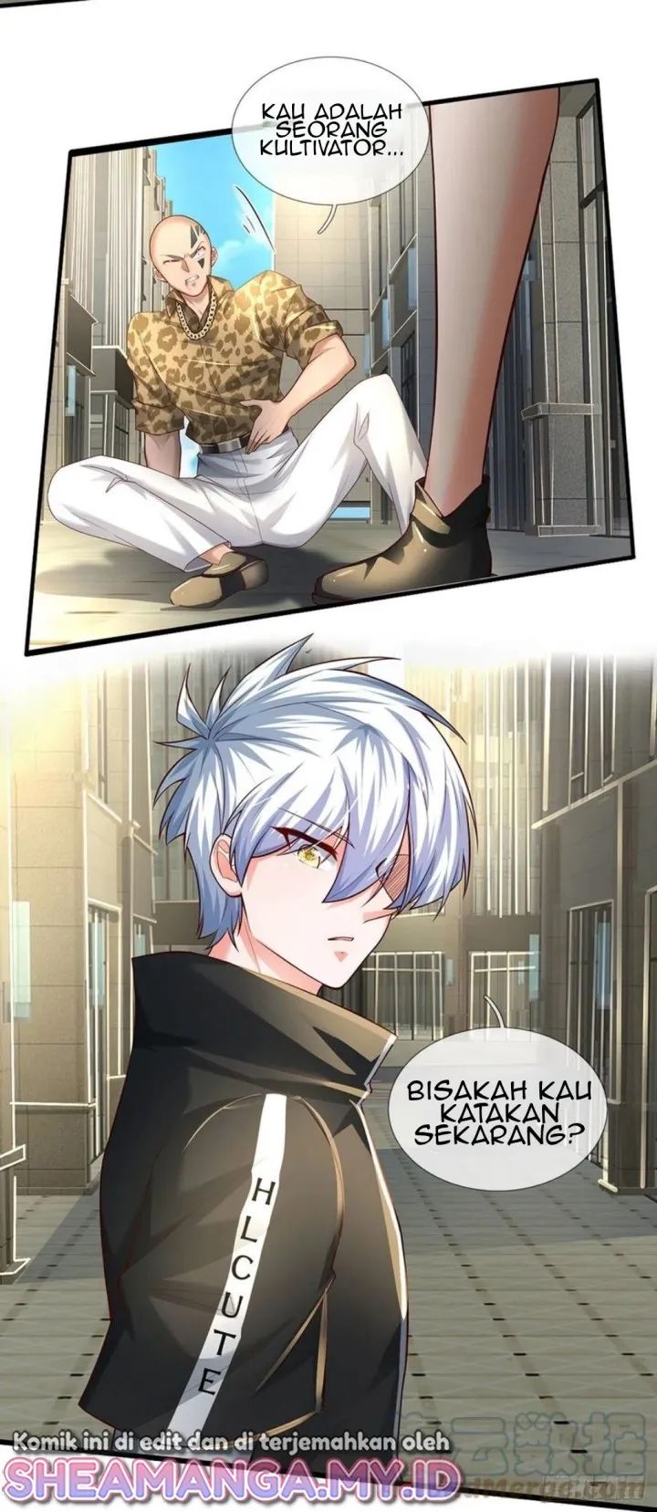 100.000 Layers Of Body Refining: I Raise All Emperor Chapter 114 - halaman 28
