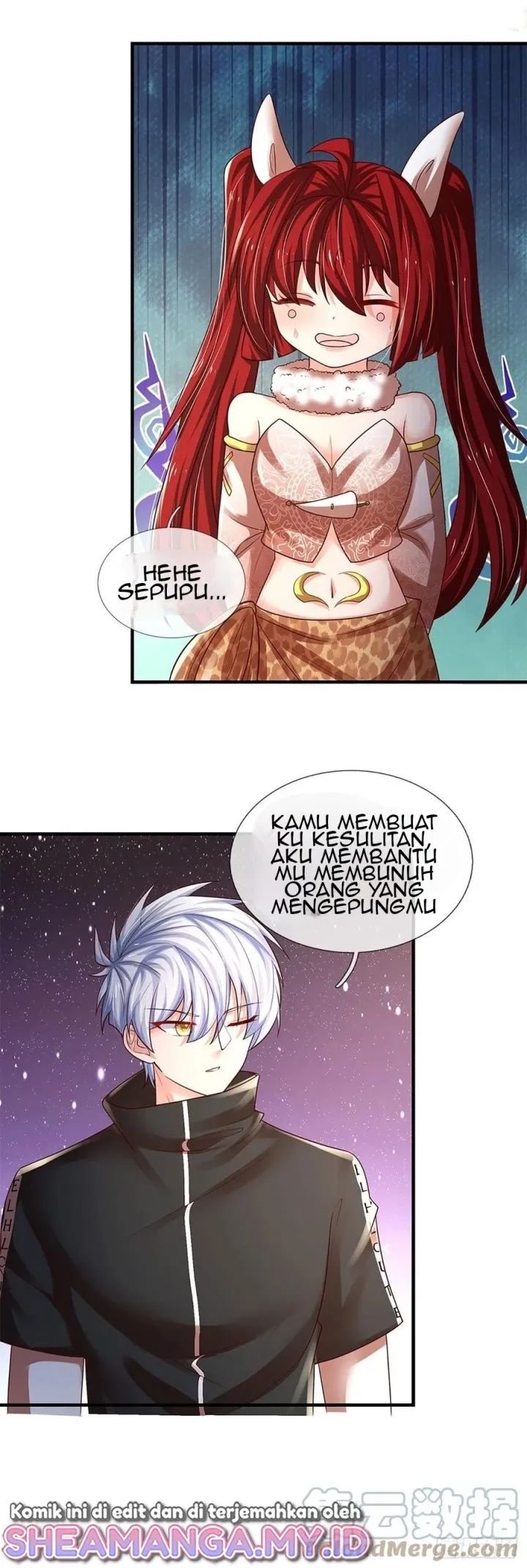 100.000 Layers Of Body Refining: I Raise All Emperor Chapter 114 - halaman 4