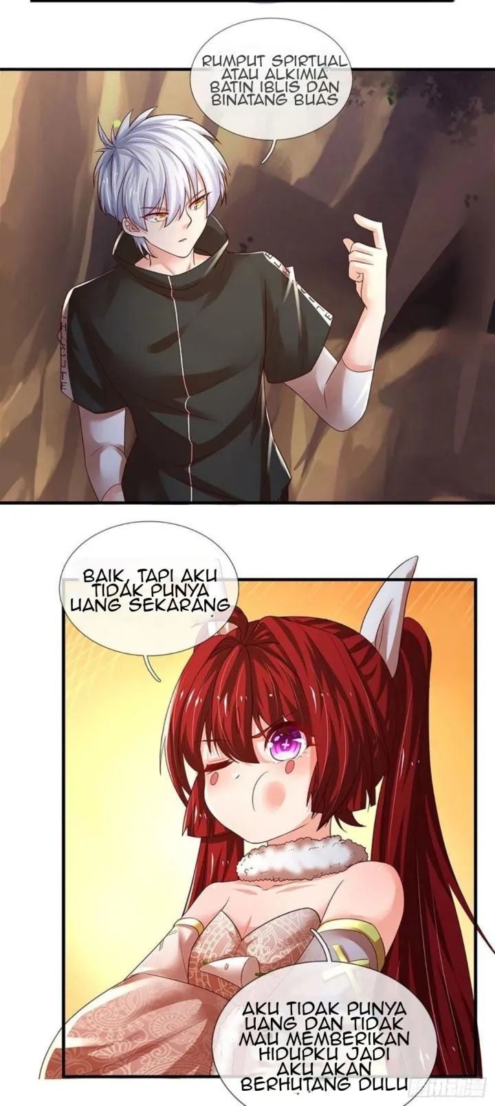 100.000 Layers Of Body Refining: I Raise All Emperor Chapter 114 - halaman 9