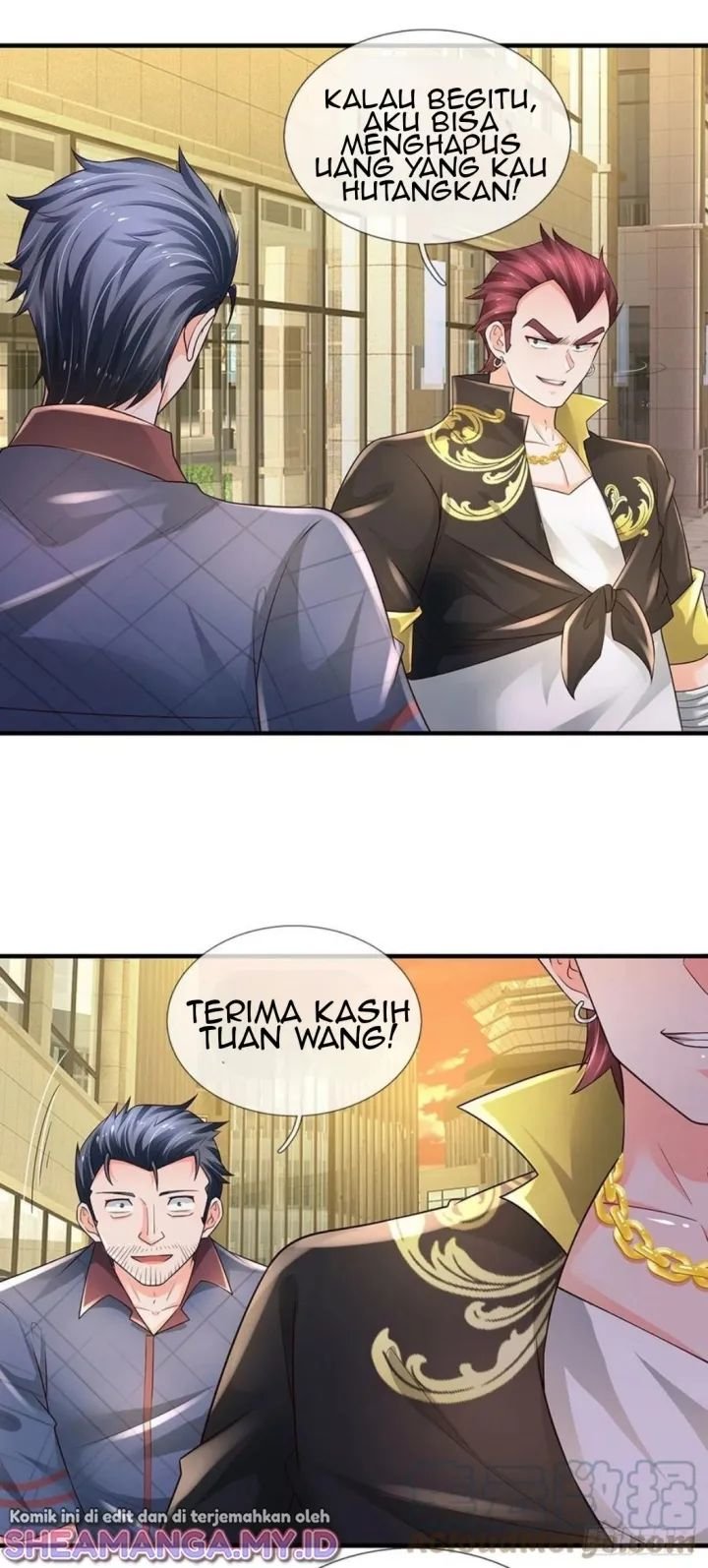 100.000 Layers Of Body Refining: I Raise All Emperor Chapter 116 - halaman 19