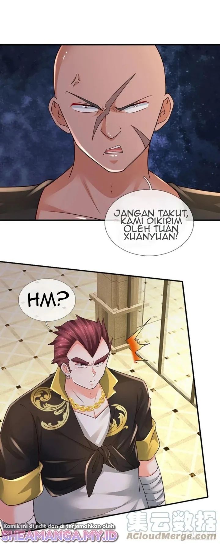 100.000 Layers Of Body Refining: I Raise All Emperor Chapter 116 - halaman 28