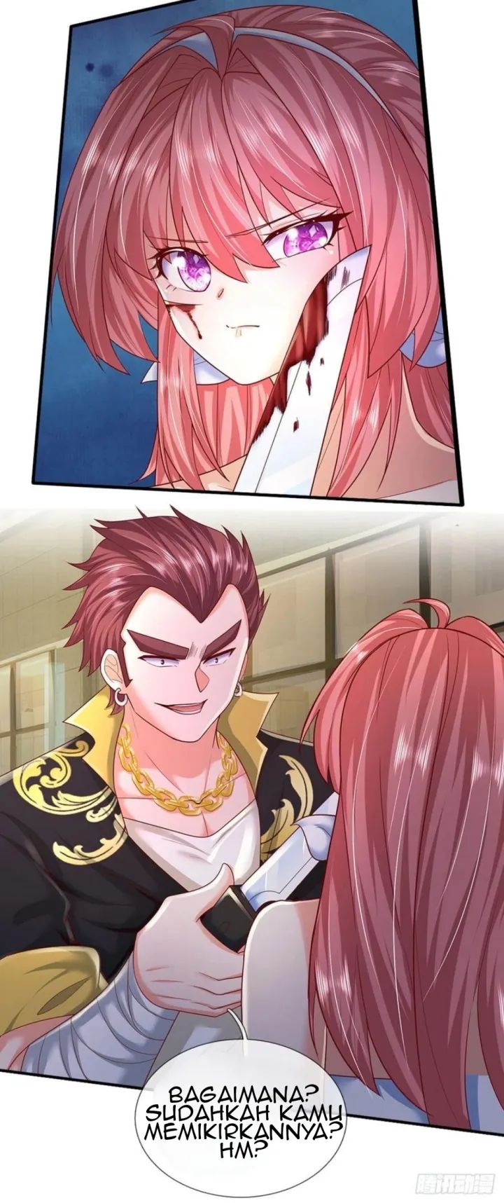 100.000 Layers Of Body Refining: I Raise All Emperor Chapter 118 - halaman 11