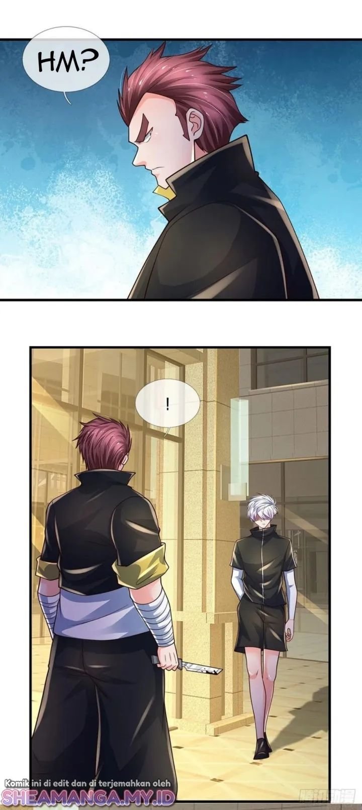 100.000 Layers Of Body Refining: I Raise All Emperor Chapter 118 - halaman 13
