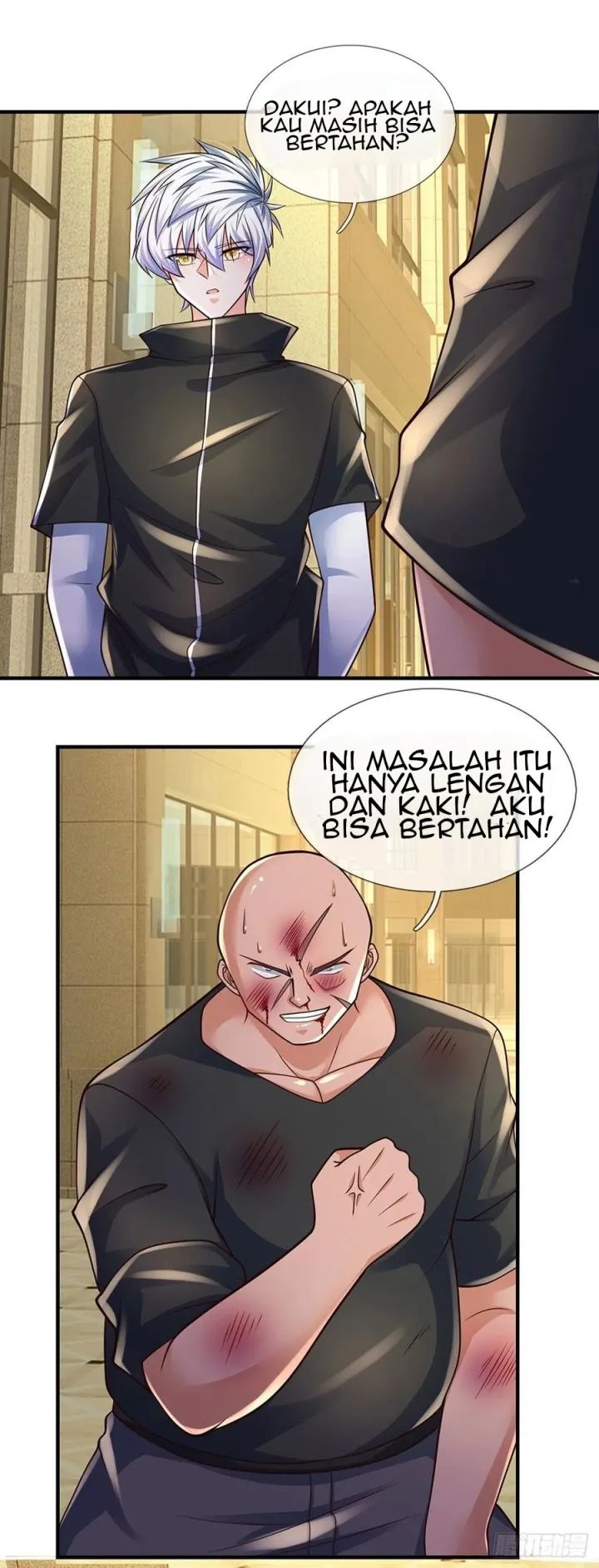 100.000 Layers Of Body Refining: I Raise All Emperor Chapter 118 - halaman 17