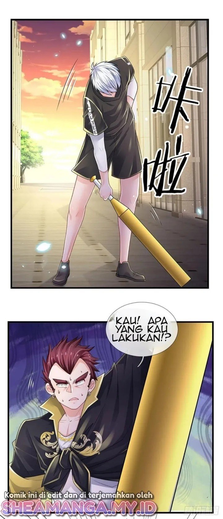 100.000 Layers Of Body Refining: I Raise All Emperor Chapter 119 - halaman 11