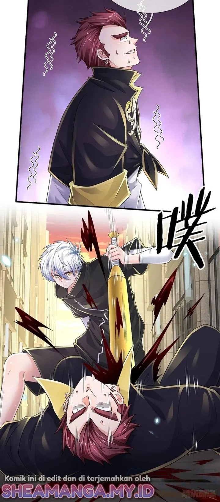100.000 Layers Of Body Refining: I Raise All Emperor Chapter 119 - halaman 18