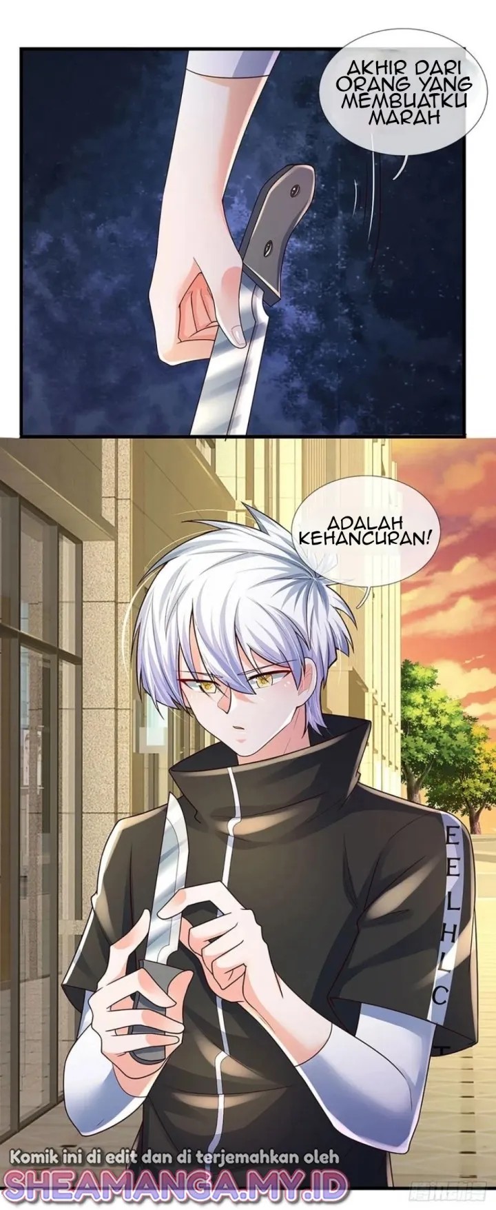 100.000 Layers Of Body Refining: I Raise All Emperor Chapter 119 - halaman 3
