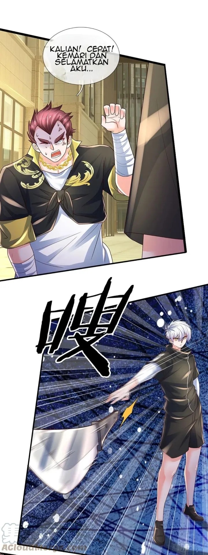 100.000 Layers Of Body Refining: I Raise All Emperor Chapter 119 - halaman 4