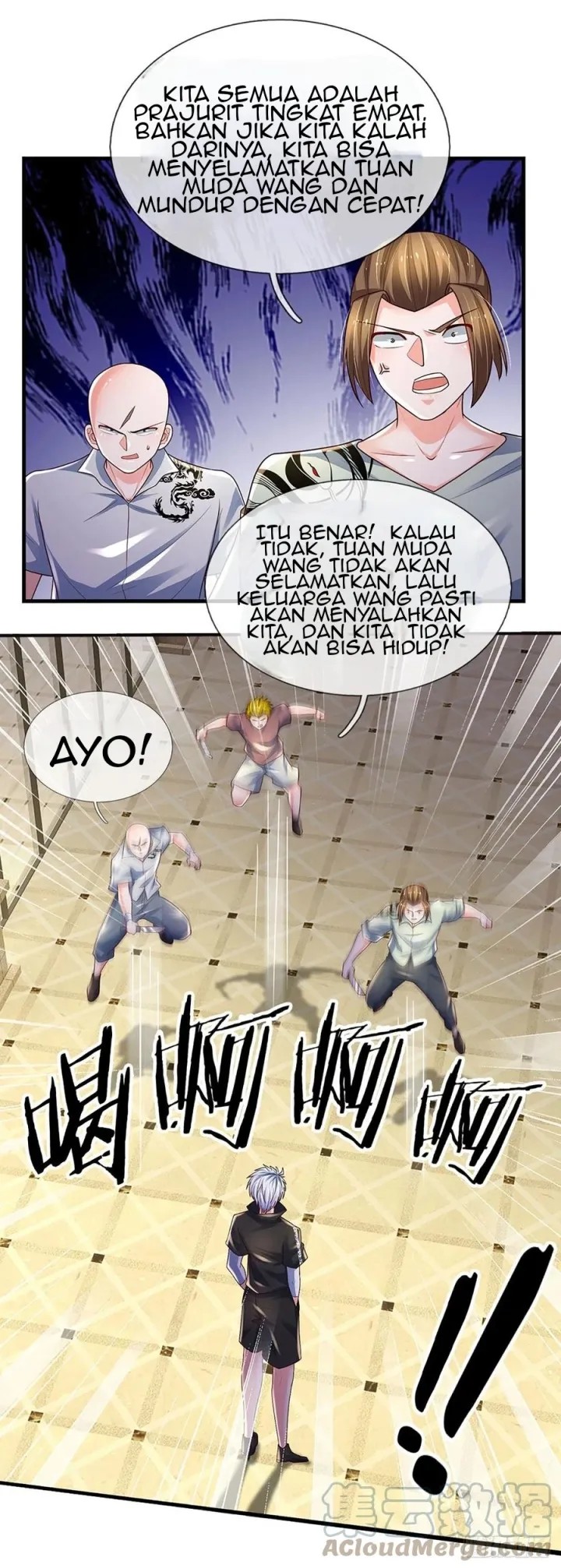 100.000 Layers Of Body Refining: I Raise All Emperor Chapter 119 - halaman 6