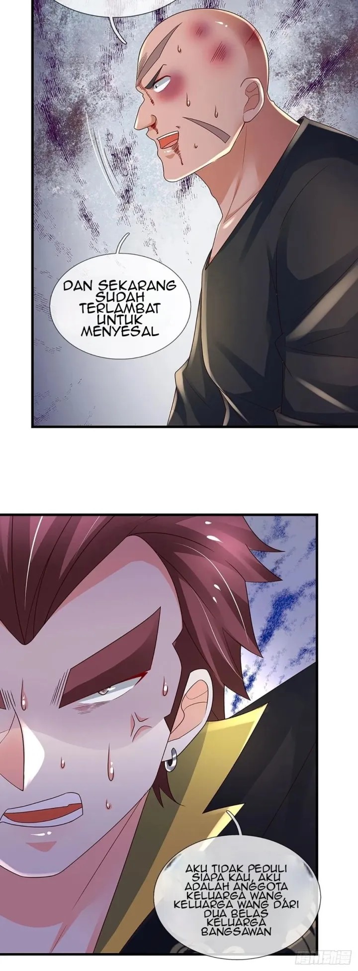 100.000 Layers Of Body Refining: I Raise All Emperor Chapter 119 - halaman 9