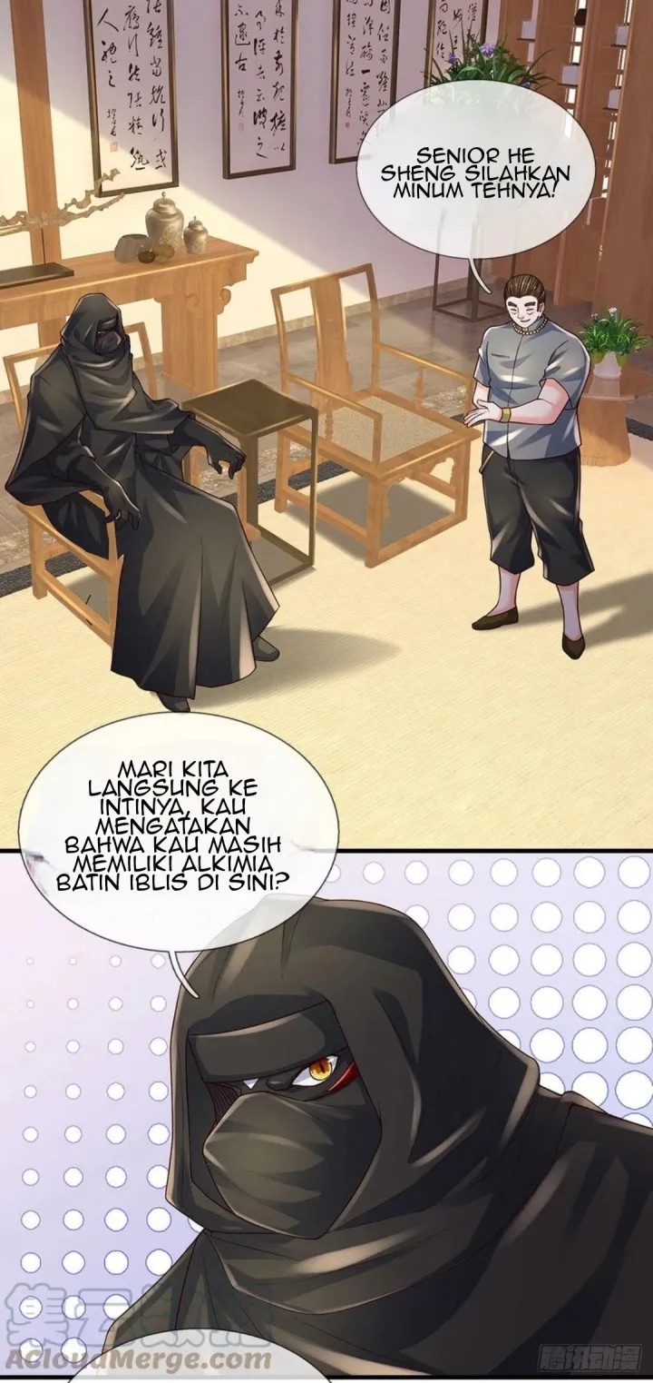100.000 Layers Of Body Refining: I Raise All Emperor Chapter 120 - halaman 10
