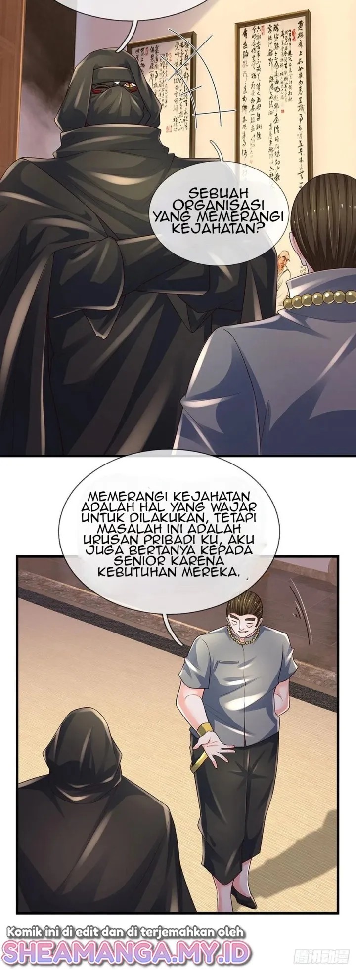 100.000 Layers Of Body Refining: I Raise All Emperor Chapter 120 - halaman 15