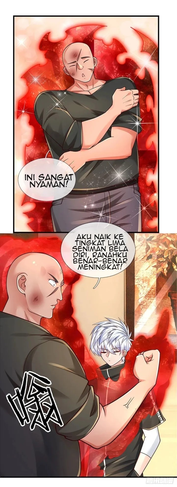 100.000 Layers Of Body Refining: I Raise All Emperor Chapter 121 - halaman 19