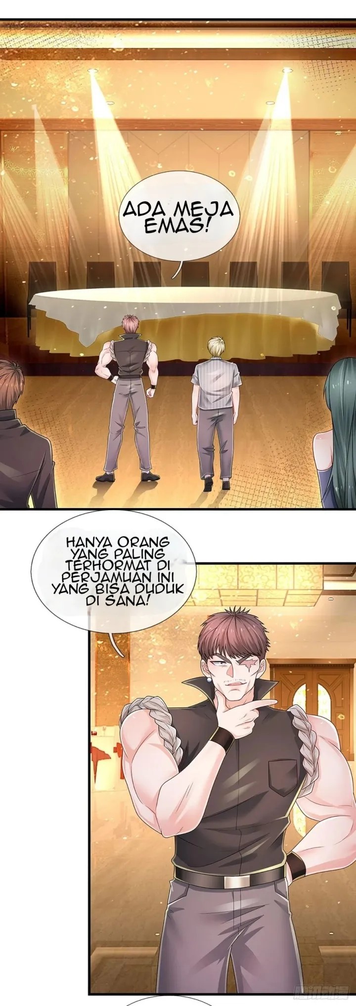 100.000 Layers Of Body Refining: I Raise All Emperor Chapter 124 - halaman 17