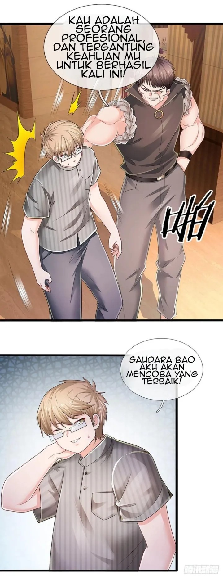 100.000 Layers Of Body Refining: I Raise All Emperor Chapter 124 - halaman 19