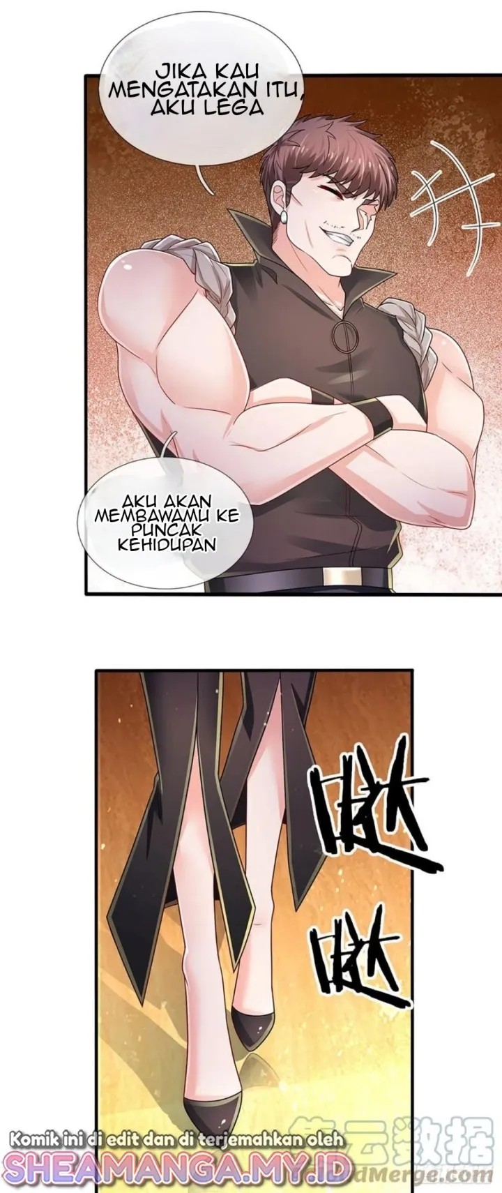 100.000 Layers Of Body Refining: I Raise All Emperor Chapter 124 - halaman 20