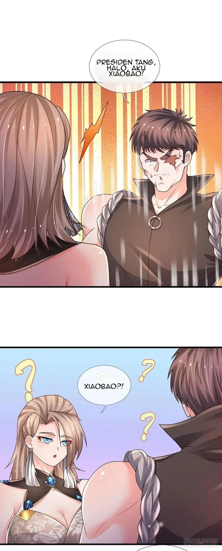 100.000 Layers Of Body Refining: I Raise All Emperor Chapter 124 - halaman 23