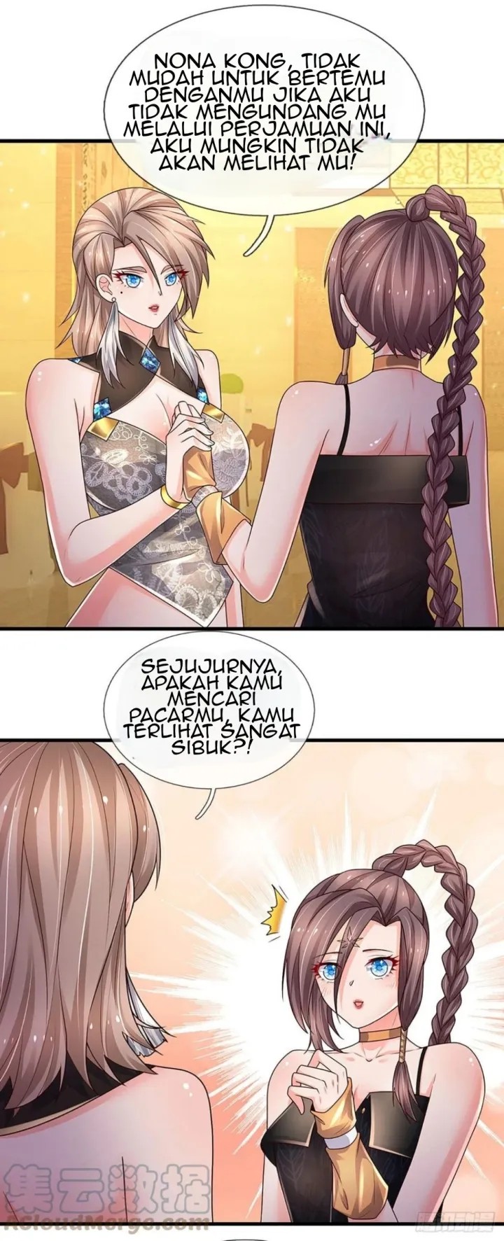100.000 Layers Of Body Refining: I Raise All Emperor Chapter 124 - halaman 30