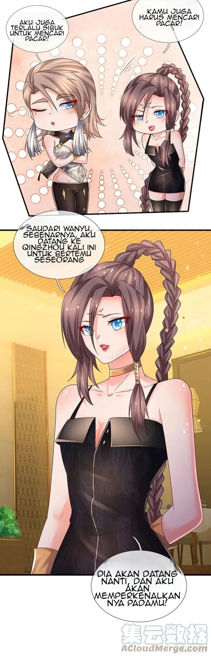 100.000 Layers Of Body Refining: I Raise All Emperor Chapter 124 - halaman 32