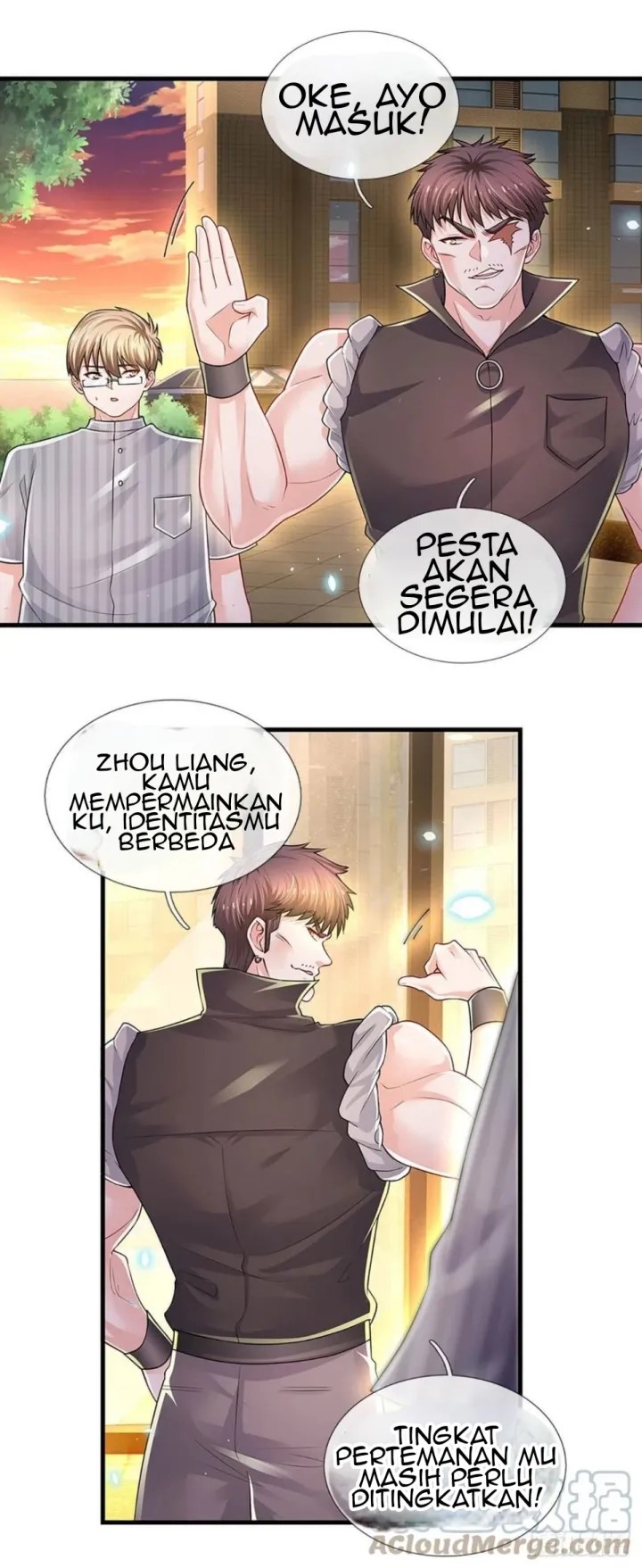 100.000 Layers Of Body Refining: I Raise All Emperor Chapter 124 - halaman 5
