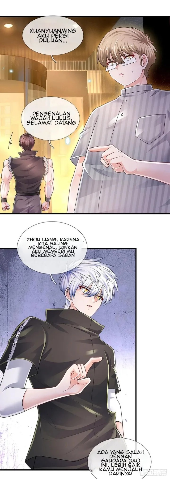 100.000 Layers Of Body Refining: I Raise All Emperor Chapter 124 - halaman 7