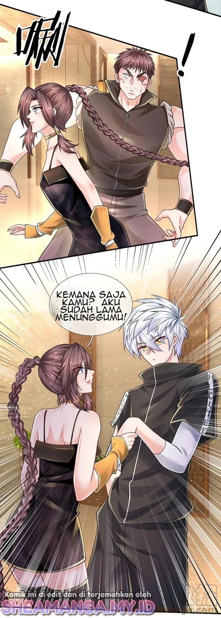 100.000 Layers Of Body Refining: I Raise All Emperor Chapter 125 - halaman 16