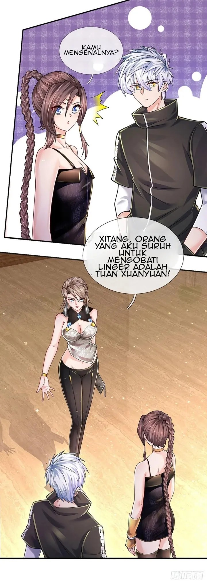 100.000 Layers Of Body Refining: I Raise All Emperor Chapter 125 - halaman 19