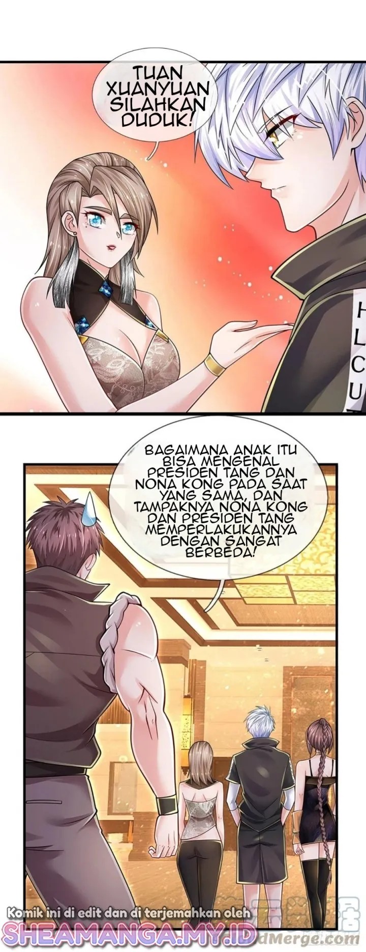 100.000 Layers Of Body Refining: I Raise All Emperor Chapter 125 - halaman 20