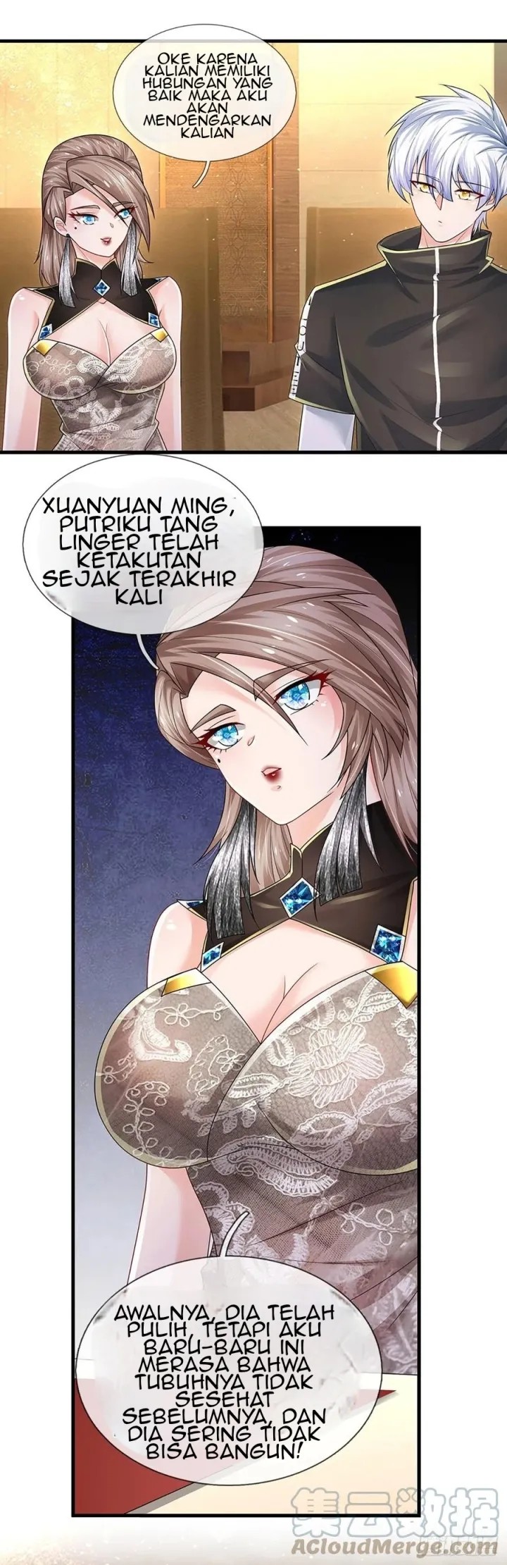100.000 Layers Of Body Refining: I Raise All Emperor Chapter 125 - halaman 28