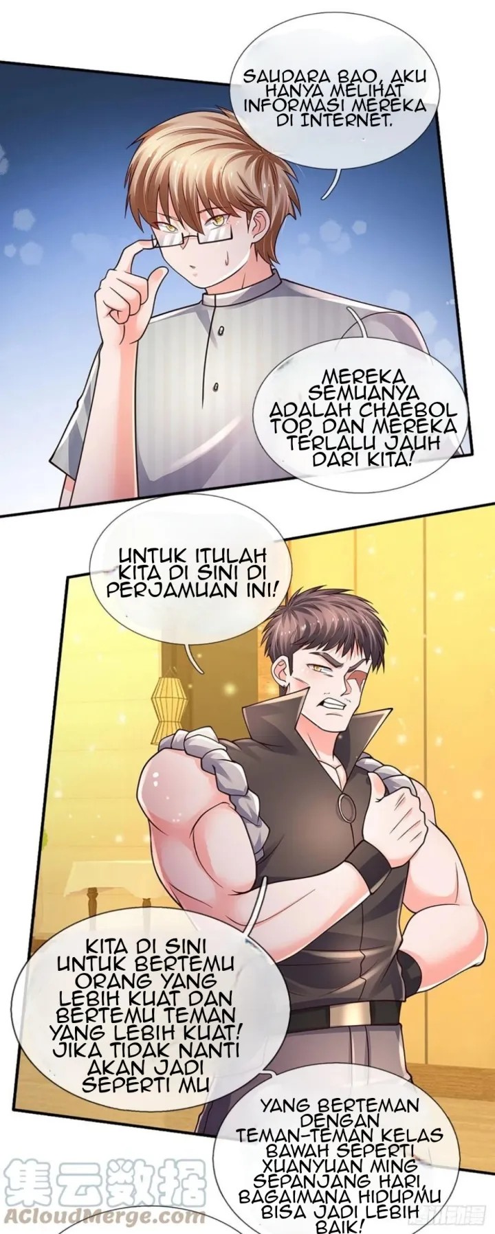 100.000 Layers Of Body Refining: I Raise All Emperor Chapter 125 - halaman 6